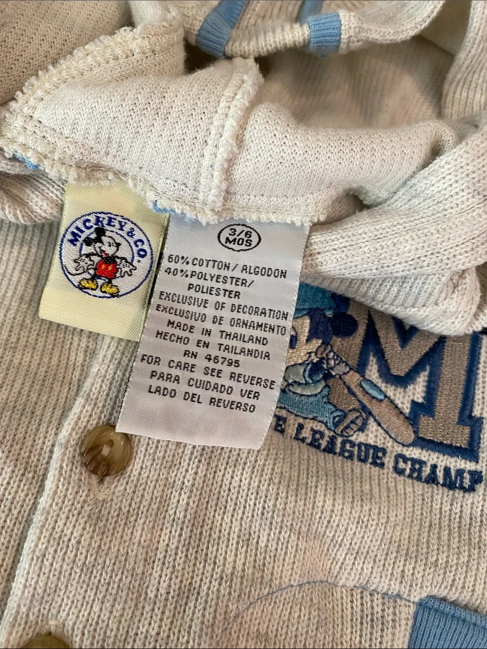Mickey & Co Hoodie